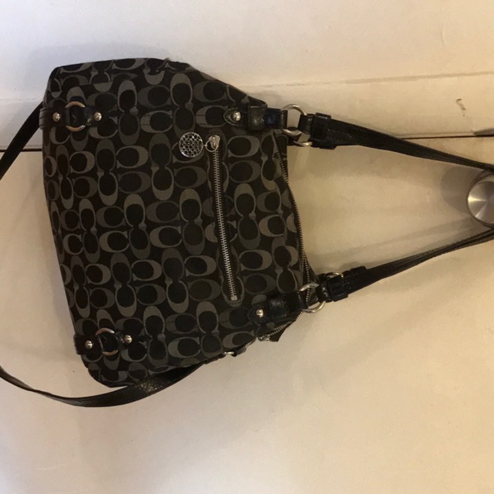 Gently used coach purse